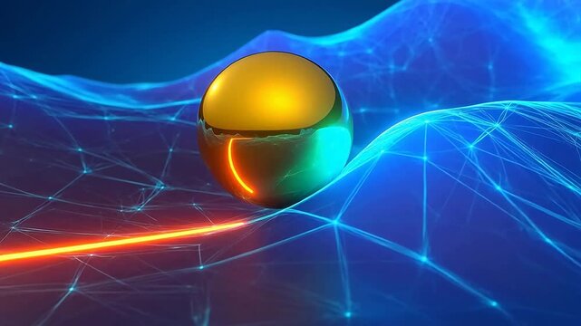 Luminous Gradient Flow: Optimization Momentum Illustrated