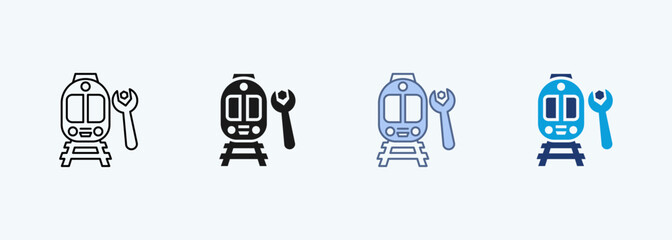 Repair multiple style icon collection © Joko