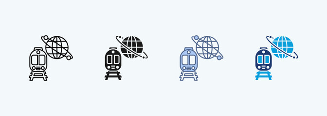 Network multiple style icon collection © Joko