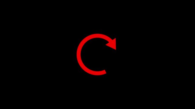 Circular Loading Spinner Animation for Searching, Updating, Buffering, and Processing with Motion Graphics...