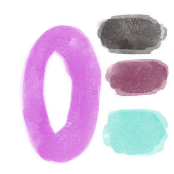 Watercolour Abstract