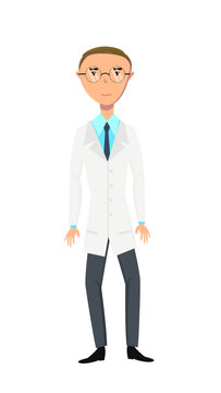 Scientist Vector Asset