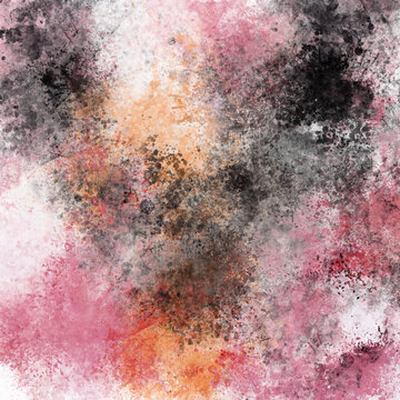 Watercolour Abstract