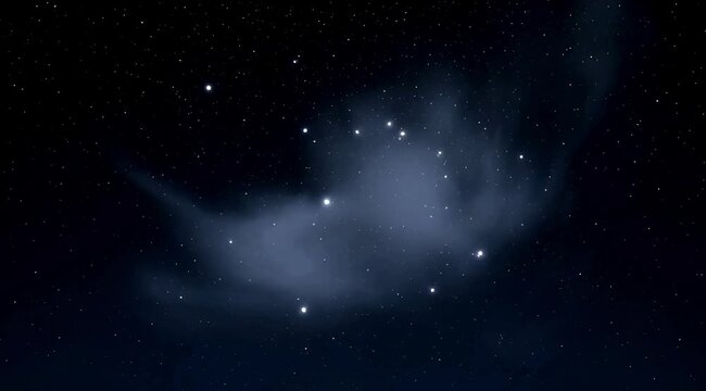 Stunning Deep Space Nebula Night Sky Stars Galaxy Cosmic Astronomy Visuals