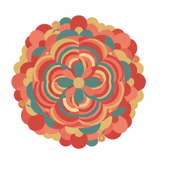 Abstract Circular Pattern