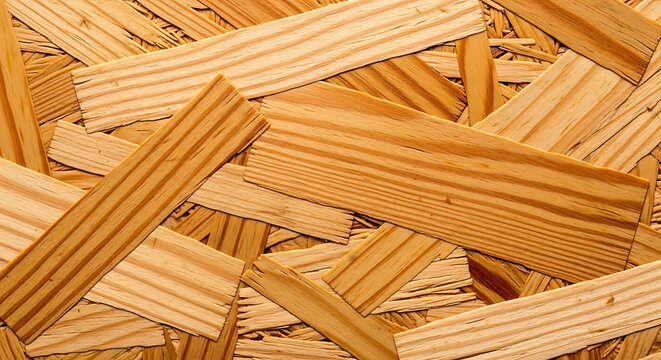 Detailed chipboard wood texture background for construction and interior design material