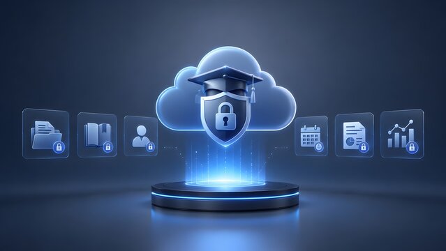 Cloud-based Education Security: Protecting Sensitive Student Data and Academic Records in the Digital Learning Environment.