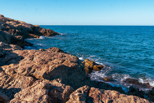 Characteristic rock formations resemble views of the Alicante coast of J&aacute;vea or the Costa Brava.