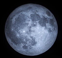 Moon luna cosmo satellite universo © simona