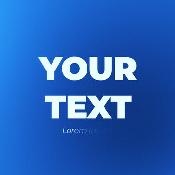 Square Elegant Two Line Title Zoom Reveal &ndash; Bold Text Intro Animated Gradient Background for Social Media