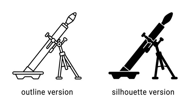 Mortar Weapon Icons