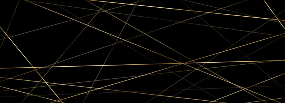 Straight seamless pattern geometric messy abstract chaotic irregular stripe gold, with random lines and white graphic futuristic design through gradation for an artistic backdrop. Linear texture.