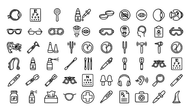 Syringe Injection Icon Set Multiple Style Collection Editable Medical Vector Pack