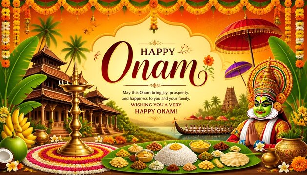 onam background