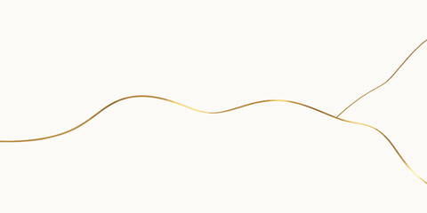 Fototapeta premium Minimalist gold chain necklace link strand against a clean white background with necklace minimalist accessory delicate background glamorous ornament precious close up wearable feminine