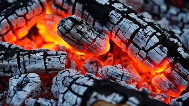 Embers Glowing Under a Blanket of Ashes