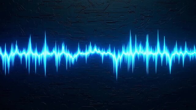 Voice Emotion Waveform Visualization: Rage Red to Gentle Blue