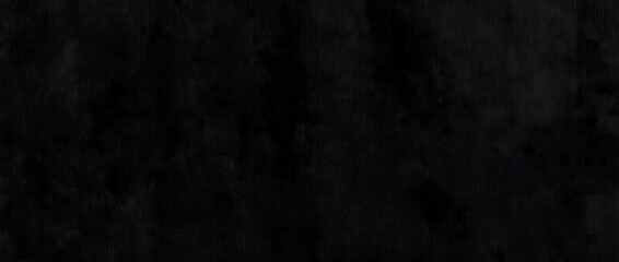 Fototapeta premium Black texture background sinking into near total darkness with faint grainy shadows creating an eerie minimal atmospheric backdrop