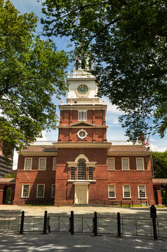 Independence Hall in Philadelphia Pennsylvania USA