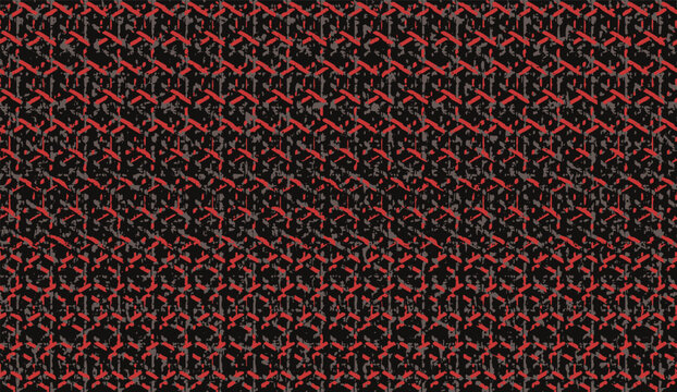 abstract geometric, natural cotton weaved textured in minimal nordic style. modern seamless pattern , geo elements for minimalist art print, textile, boho wallpaper decor. vector illustration