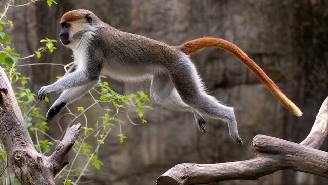 Red-tailed Monkey