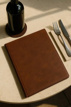 Elegant dining table setting