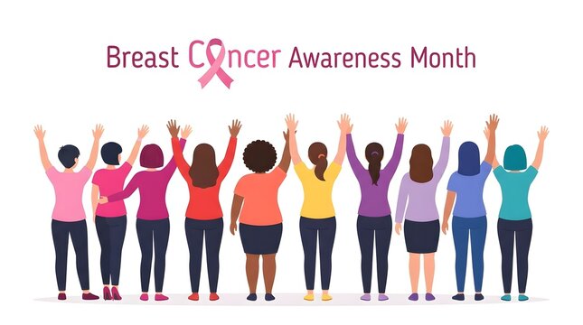 Breast cancer awareness month supporting survivors and fighting the disease