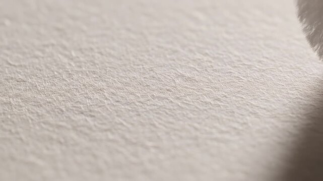 A video showcasing a close-up view of a textured surface with a subtle pattern