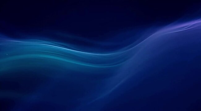 Abstract flowing light motion blue purple streaks background digital wave energy stream smooth glow modern wallpaper dynamic abstract lines