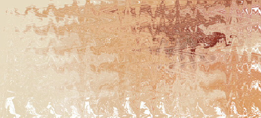 Fototapeta premium Tiger walking in natural habitat with dry grass