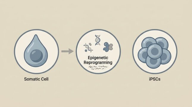 Viral infection process. Microscopic pathogen replication.