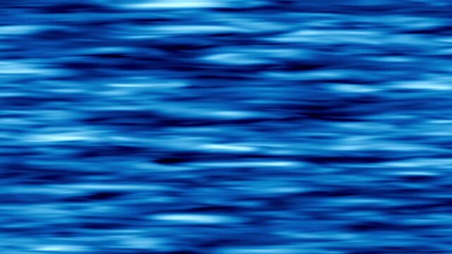 Close-up view of flickering river waves in slow motion, seamless loop background, Wild mountain river water surface background. Slow motion.