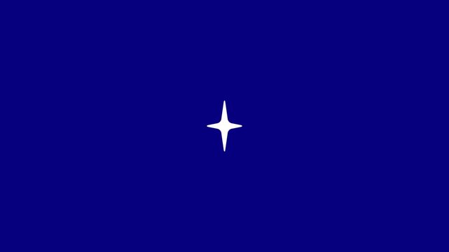 Twinkle lights, twinkling stars animation, sparkle star glitter, retro doodle cartoon vector style, shiny with glowing burst, starlight, and blinking sparkle effect Twinkle star glitter sparkle 4k
