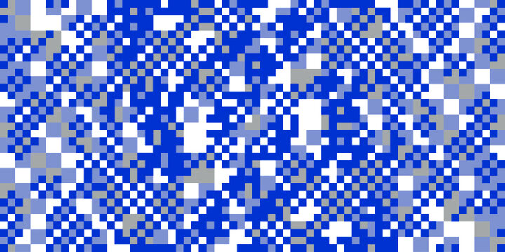 Blue Textile Pattern