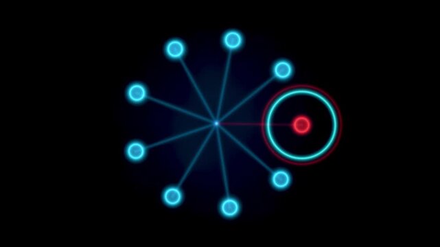 Cybersecurity network detecting and isolating a digital threat