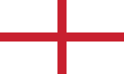 Obraz premium 3d flag of england, flag bunting of england, flag of england