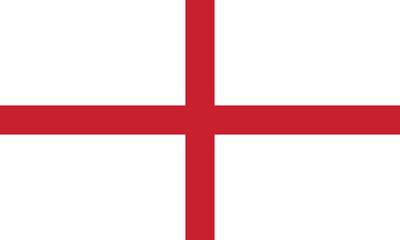 Obraz premium 3d flag of england, flag bunting of england, flag of england