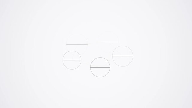 Technical Engineering Drawing of a Mechanical Fastener Component.
