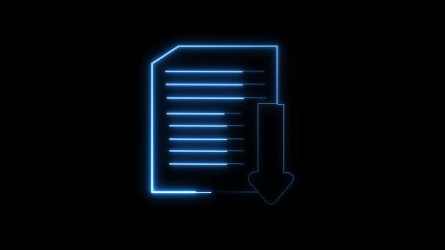 Paper documentation icon paths trace structural management data outlines over black backgrounds. Office file auditing software relies on a paper documentation icon layout.