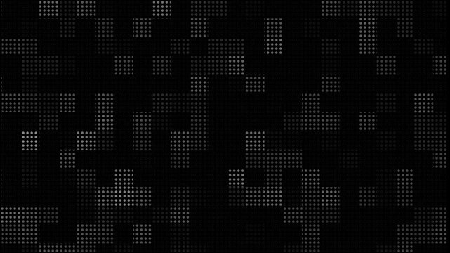 Minimalist dark background texture loops subtle grainy monochromatic camera noise specs. Corporate video title templates require a minimalist dark background texture view.