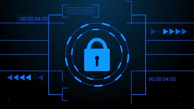 Data encryption privacy locks verify secure credential database parameters via keys. Corporate risk management panels display a data encryption privacy locks interface chart.
