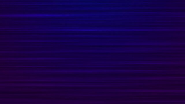Abstract motion light lines speed linear purple laser beam trails across dark screens. High tech video production introductions require an abstract motion light lines. Loop.