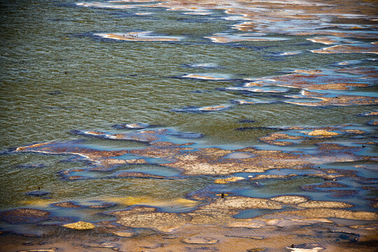 Laguna Negra in Reserva Eduardo Avaroa, Bolvian Desert, Bolivia
