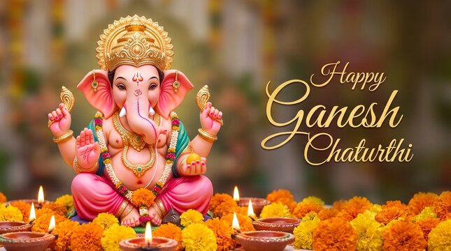 Bal Ganesh Ganpati Bappa Ekdant Vakratund Vinayak Chintamani Idol Celebration During Vinayak Ganesh Chaturthi Angaraki Sankashti Chaturthi Ganesh Jayanti Anant Chaturdashi/ Ganpati Bappa