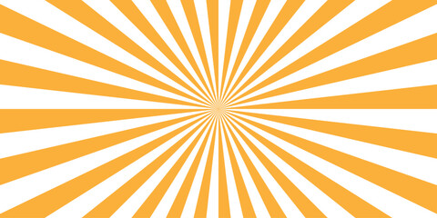 Minimal sunrise radiate striped wave geometric circus light Colorful sun rays sunburst pattern background. Sunburst background vector illustration pattern beam rays. © armans
