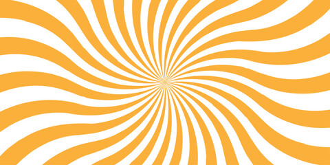 Minimal sunrise radiate striped wave geometric circus light Colorful sun rays sunburst pattern background. Sunburst background vector illustration pattern beam rays. © armans