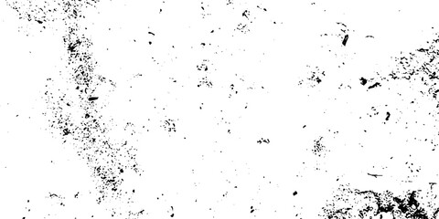 Fototapeta premium Black and white grunge abstract background old glitter rust and dust surface wall background. Distressed grain texture vector illustration dirt messy splash overlay and black and white dust pattern.