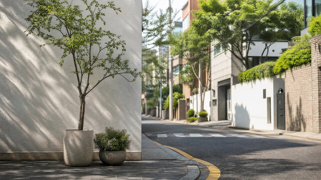 Korean Street Travel and Culture Stock Photo 318