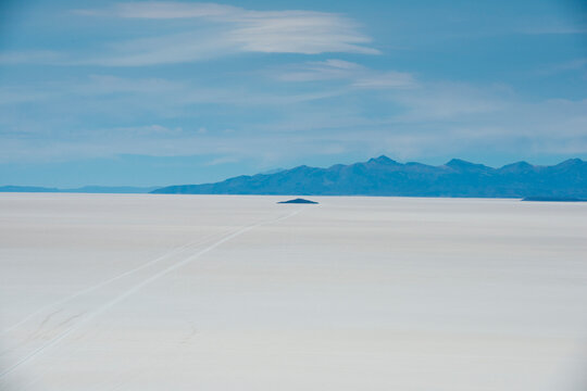 Mirage, Salar de Uyuni, Uyuni, Bolivia