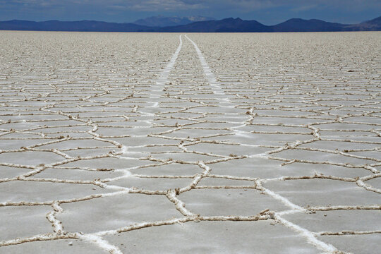 Salar de Coipasa, Coipasa, Bolivia